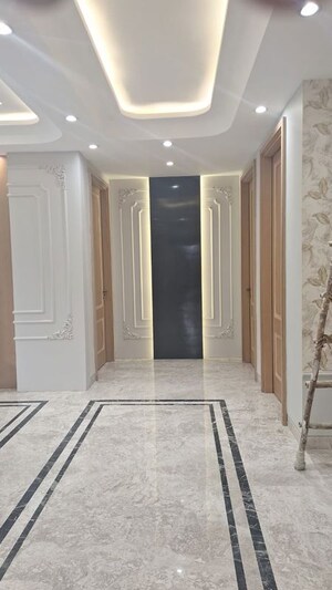 Building Lobby in 5 BHK Builder Floor at Raj Nagar Extension – for Sale