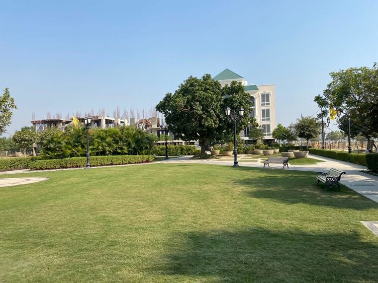 Garden, omaxe-city  156 Sq.Yd. Plot In Omaxe City Lucknow 10366588
