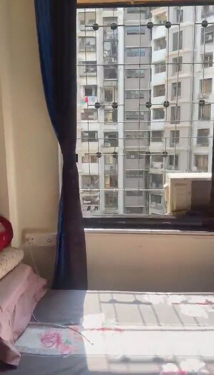 Living Room in 2 BHK Apartment at Mhada Colony, Andheri West – for Rent