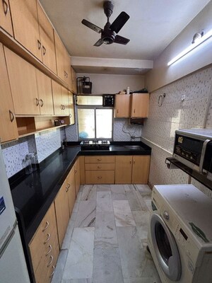 Kitchen in 2 BHK Apartment at Ashish Shuchi Heights, Malad East – for Rent