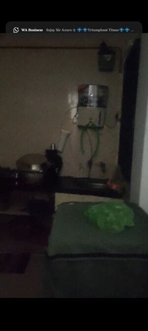 Bathroom in 1 BHK Apartment at Anandvan CHS, Chinchwad – for Rent