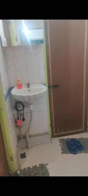 Bathroom in 1 BHK Apartment at Anandvan CHS, Chinchwad – for Rent