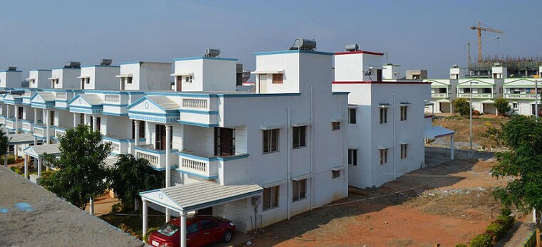 Exterior View, apna-aangan 4 Bedroom 3500 Sq.Ft. Villa In Jigani Bangalore 10363580