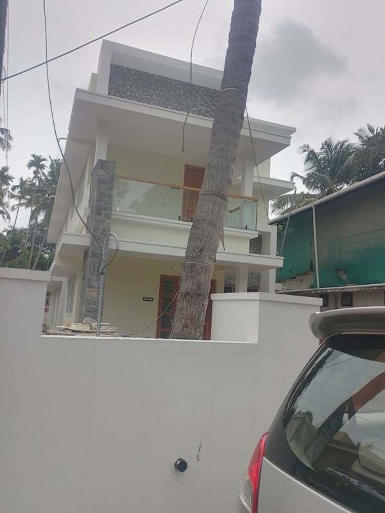 Exterior View, cheroor 4 Bedroom 2700 Sq.Ft. Independent House In Cheroor Thrissur 10373940