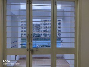 Staircase in 1 BHK Apartment at Shri Vardhaman Vatika, Thergaon – for Sale