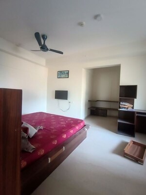 Bedroom in 3.5 BHK Penthouse at Gera Trinity Towers, Kharadi – for Sale