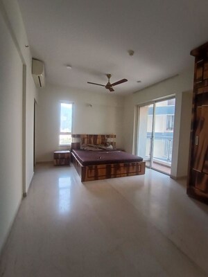 Living Room in 3.5 BHK Penthouse at Gera Trinity Towers, Kharadi – for Sale