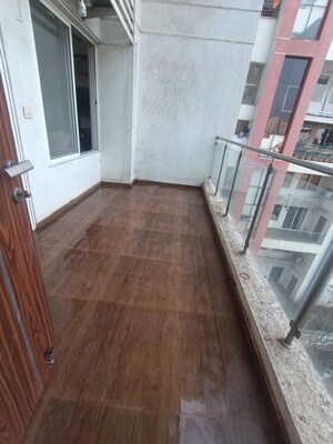 Balcony in 3.5 BHK Penthouse at Gera Trinity Towers, Kharadi – for Sale