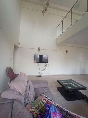 Team Area in 3.5 BHK Penthouse at Gera Trinity Towers, Kharadi – for Sale
