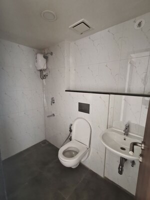 Bathroom in 2 BHK Apartment at Lodha Amara, Kolshet Road – for Sale