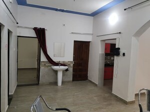 Staircase in 6+ BHK Independent House at Vrindavan Yojna – for Rent