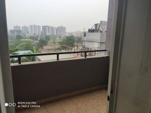 Balcony in 2 BHK Apartment at Mantra Senses, Handewadi – for Rent