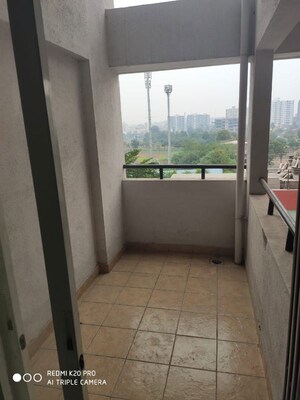 Balcony in 2 BHK Apartment at Mantra Senses, Handewadi – for Rent