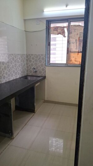 Kitchen in 1 BHK Apartment at Mahape – for Rent