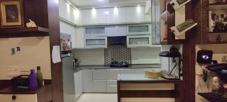 Kitchen, gaur-city-5th-avenue 1 Bedroom 1175 Sq.Ft. Apartment In Sector 4 Greater Noida Greater Noida 10373965