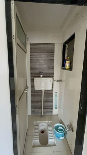 Bathroom in 1 RK Apartment at Shanti Gardens , Mira Road – for Sale