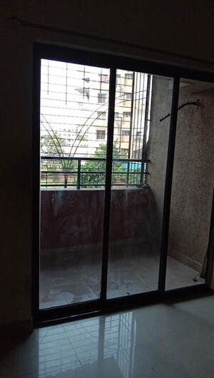 Balcony in 1 BHK Apartment at Karve Nagar – for Rent