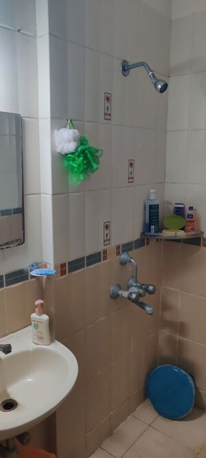 Bathroom in 2 BHK Apartment at Neco NX, Viman Nagar – for Rent