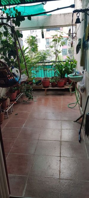 Balcony in 2 BHK Apartment at Neco NX, Viman Nagar – for Rent