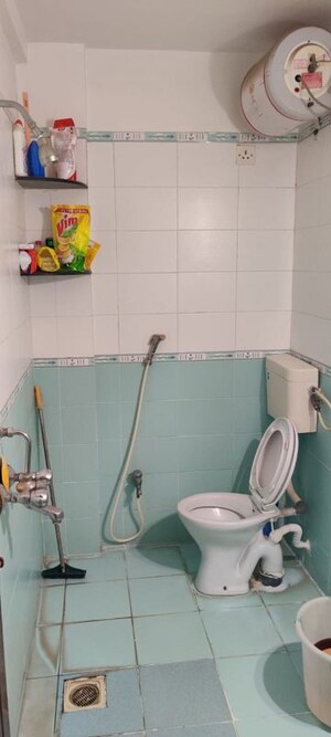 Bathroom in 2 BHK Apartment at Neco NX, Viman Nagar – for Rent