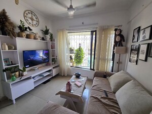 Living Room in 2 BHK Apartment at Gurukrupa Marina Enclave, Malad West – for Rent