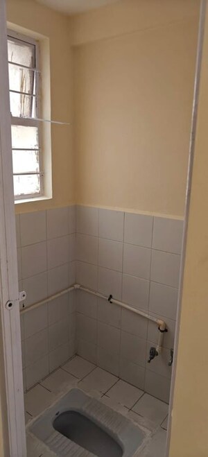Bathroom in 2 BHK Apartment at Sainikwadi – for Rent
