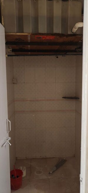 Bathroom in 2 BHK Apartment at Sainikwadi – for Rent