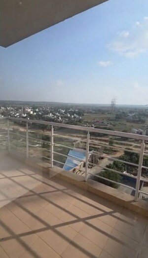 Balcony in 2 BHK Apartment at Capital Residency 360, Sector 70a – for Sale