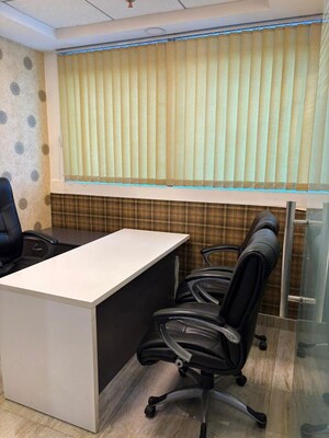Team Area in  Office Space at Wave One, Sector 18 – for Rent