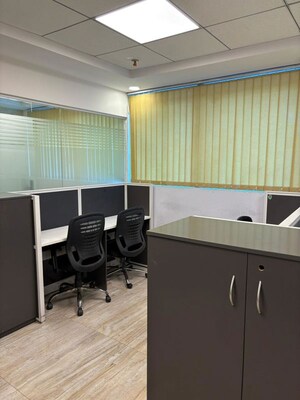 Team Area in  Office Space at Wave One, Sector 18 – for Rent