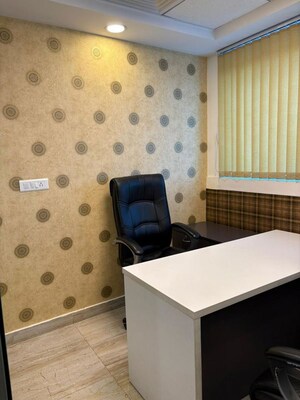 Team Area in  Office Space at Wave One, Sector 18 – for Rent