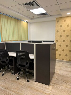 Team Area in  Office Space at Wave One, Sector 18 – for Rent