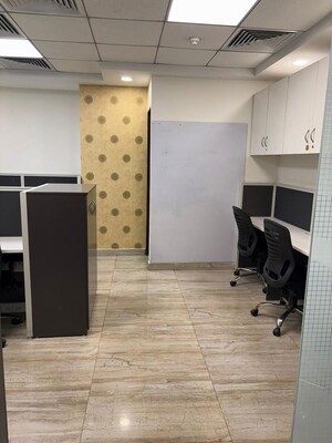 Team Area in  Office Space at Wave One, Sector 18 – for Rent
