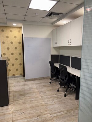 Team Area in  Office Space at Wave One, Sector 18 – for Rent