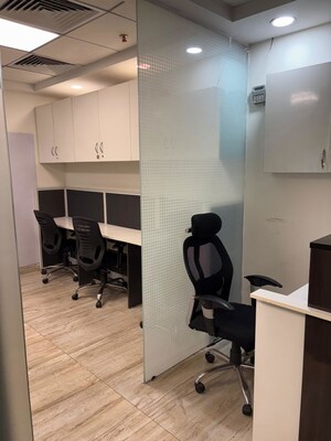 Team Area in  Office Space at Wave One, Sector 18 – for Rent