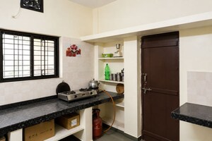 Kitchen in 2 BHK Independent House at Civil Lines – for Rent