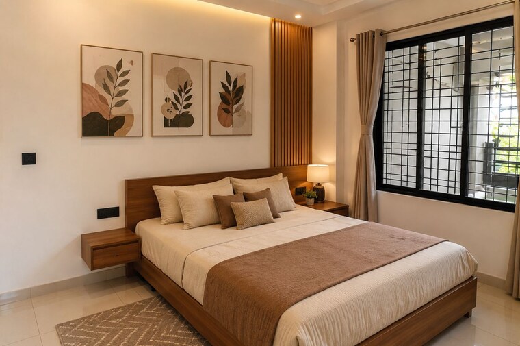Bedroom, civil lines 2 Bedroom 1050 Sq.Ft. Independent House In Civil Lines Nagpur 10365310