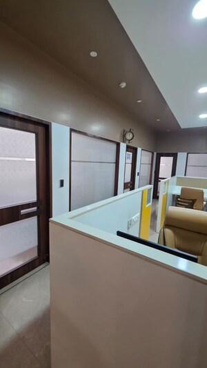 Team Area in  Office Space at Greenscape Cyber One, Vashi Sector 30a – for Rent