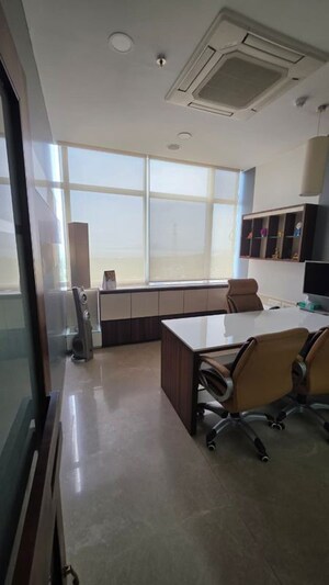 Team Area in  Office Space at Greenscape Cyber One, Vashi Sector 30a – for Rent
