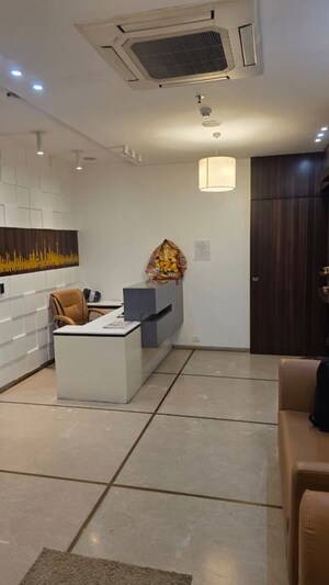 Team Area in  Office Space at Greenscape Cyber One, Vashi Sector 30a – for Rent