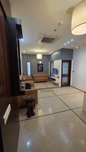 Team Area in  Office Space at Greenscape Cyber One, Vashi Sector 30a – for Rent