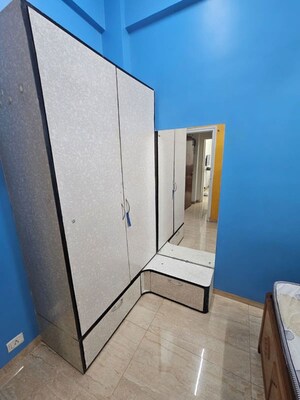 Building Lobby in 1 BHK Apartment at Colaba – for Rent