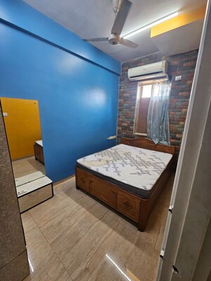 Living Room in 1 BHK Apartment at Colaba – for Rent