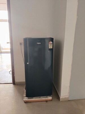 Building Lobby in 2 BHK Apartment at Mahagun My Woods, Sector 16c Greater Noida – for Rent