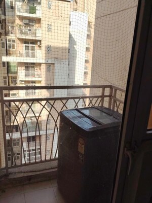 Balcony in 2 BHK Apartment at Mahagun My Woods, Sector 16c Greater Noida – for Rent