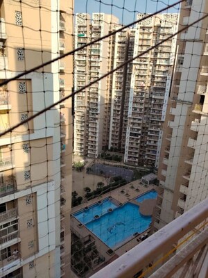Balcony in 2 BHK Apartment at Mahagun My Woods, Sector 16c Greater Noida – for Rent