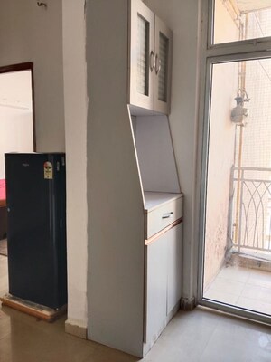 Building Lobby in 2 BHK Apartment at Mahagun My Woods, Sector 16c Greater Noida – for Rent