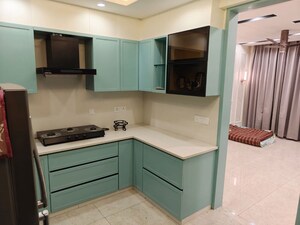 Kitchen in 3 BHK Apartment at Experion Capital, Gomti Nagar – for Rent