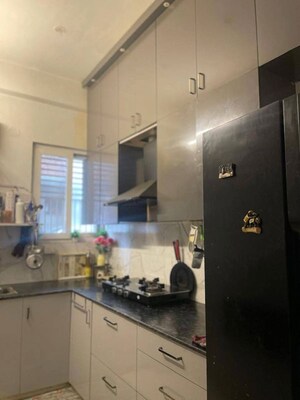 Kitchen in 2 BHK Apartment at Divyansh Flora, Sector 16c Greater Noida – for Rent