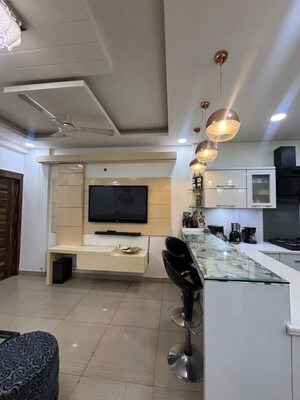 Team Area in 2 BHK Apartment at Divyansh Flora, Sector 16c Greater Noida – for Rent